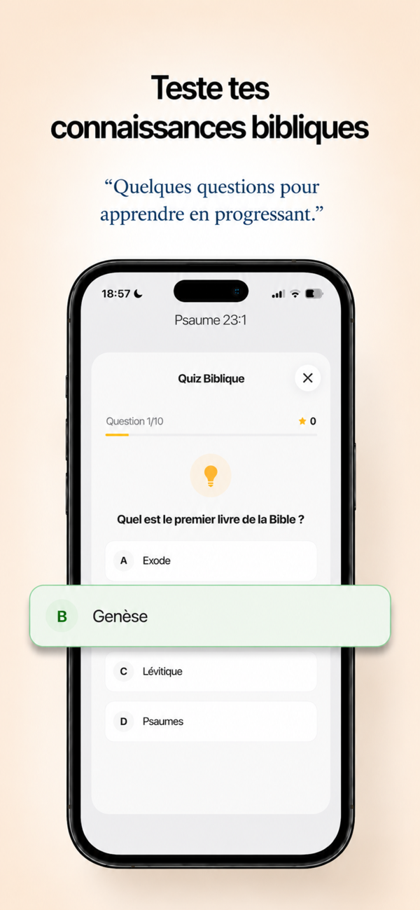 Quiz biblique
