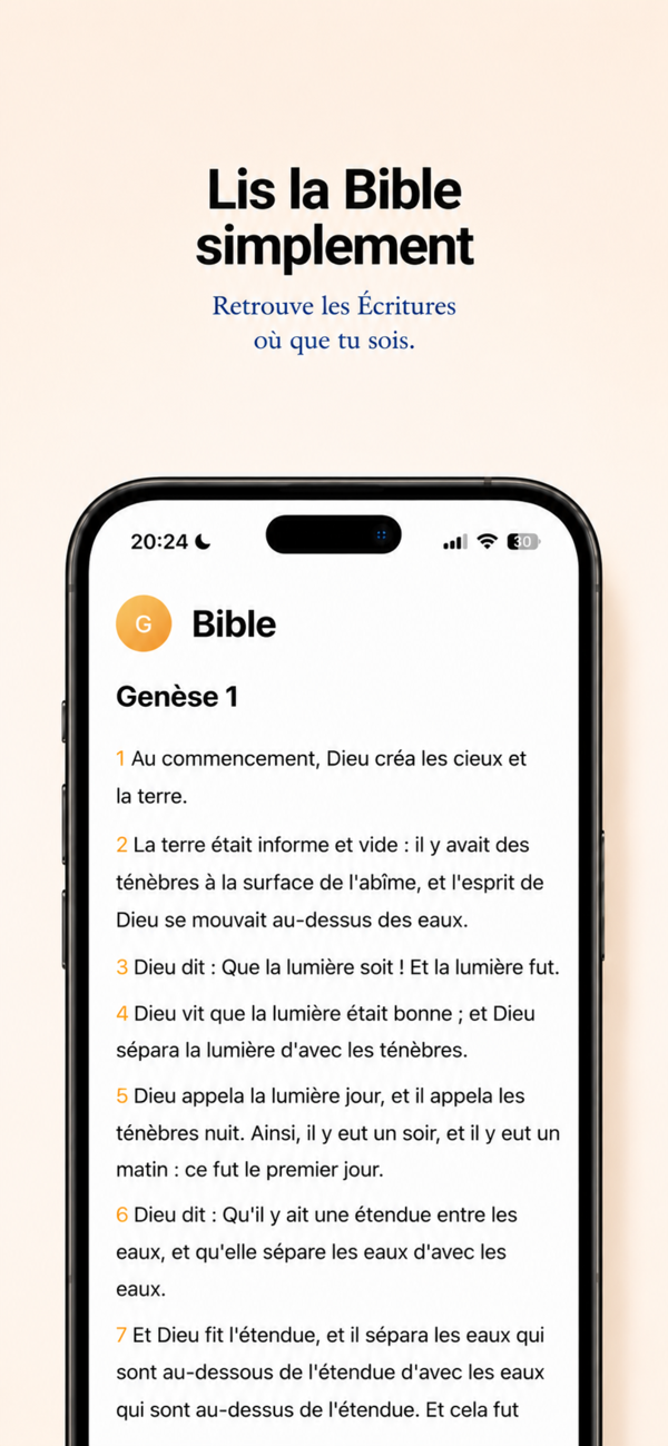 Lis la Bible simplement